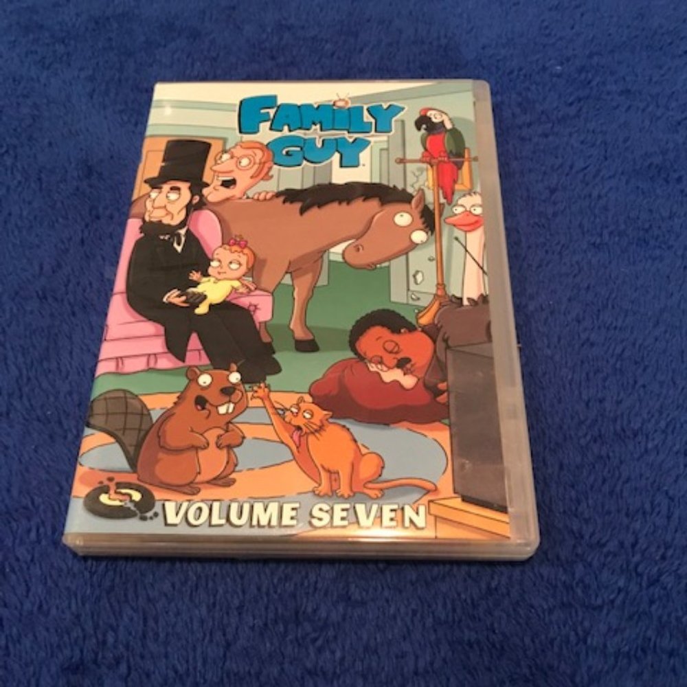 Family Guy Volume Seven DVD 📀🤣